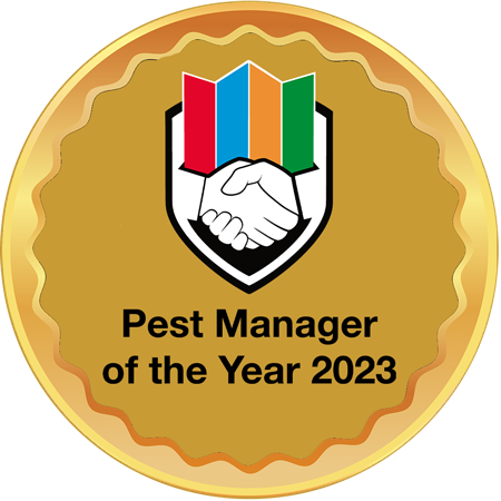 Pest Manger Of The Year Award