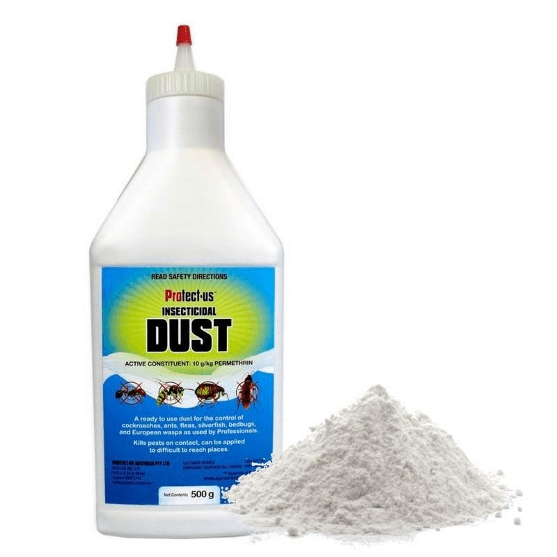 insect dust