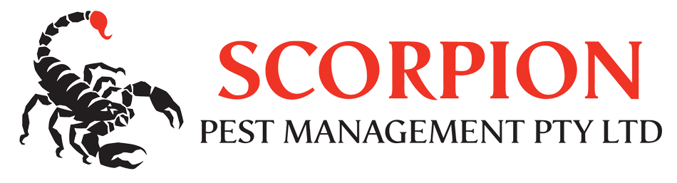 Scorpion Pest Control Hobart Logo White