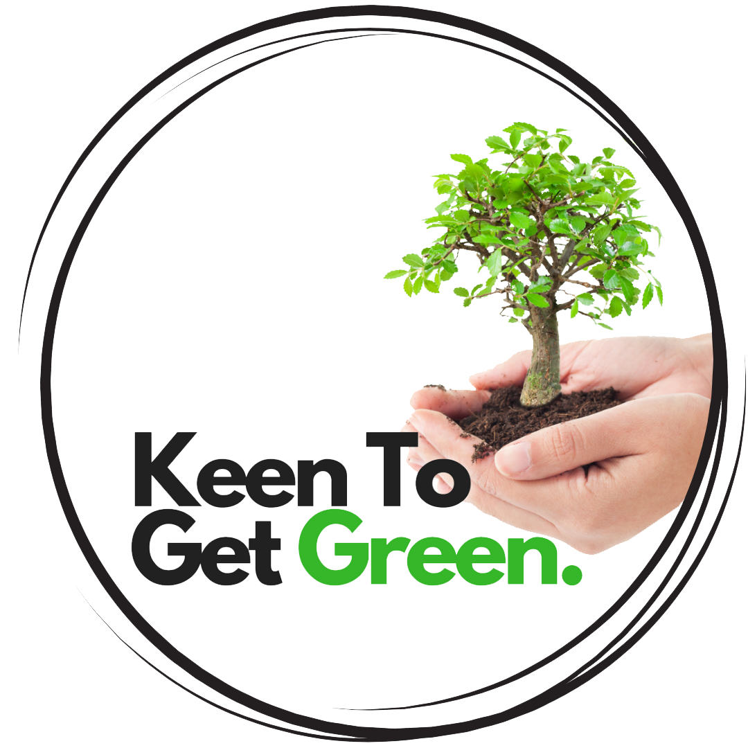 keen to get green logo web